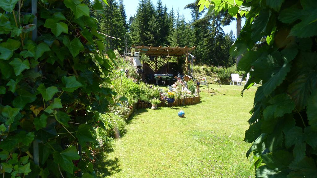 Landhaus Genoveva Leutasch Bagian luar foto