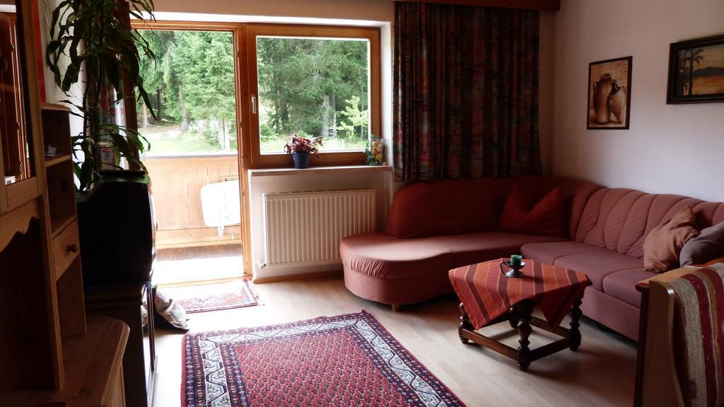 Landhaus Genoveva Leutasch Bagian luar foto