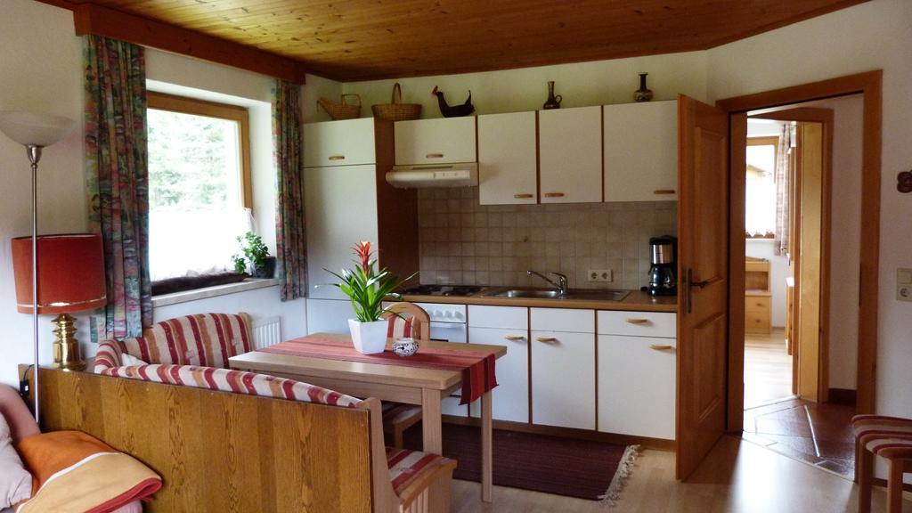 Landhaus Genoveva Leutasch Bagian luar foto