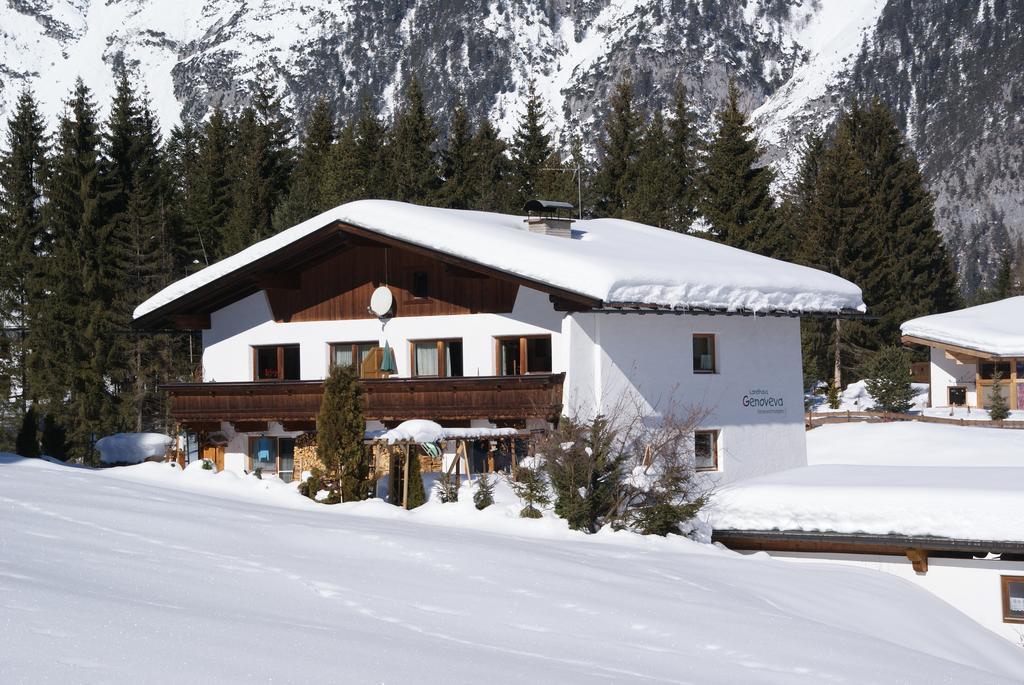 Landhaus Genoveva Leutasch Bagian luar foto